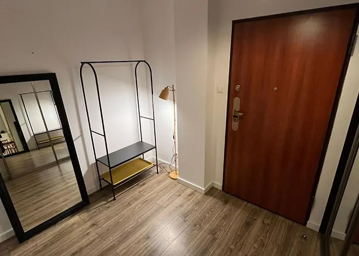 Apartament Windows To The Stylish Poznań